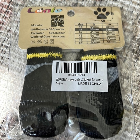 Dog outdoor water socks size 1 - Picture 4 of 5